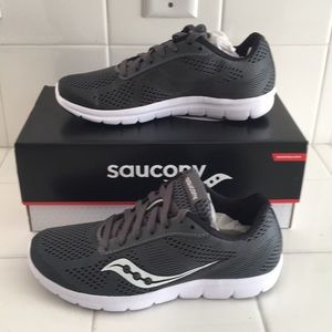 Saucony Grid Ideal Grey/White NIB